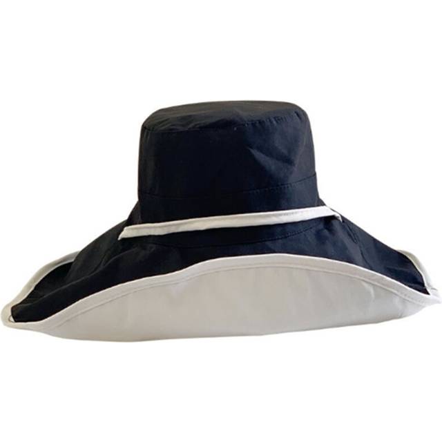 C82 Ladies Summer Foldable Sun Hat Fisherman Hat Sun Hat Brim Sun Hat Vacation Travel Hat Can Be Worn on Both Sides Fishing Hat