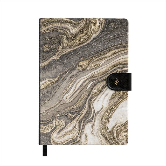Endless Beauty - Luxury Notebook, A5 (5.8" x 8.3") / Dotted