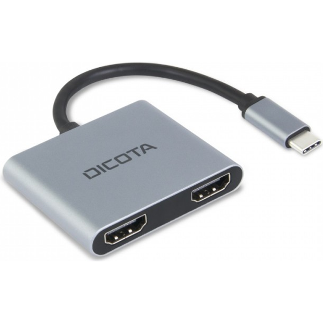 DICOTA D32063 mobile device dock station Tablet/Smartphone/Laptop Silver