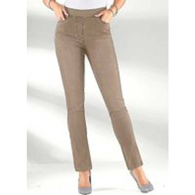 Witt Stretch Waistband Jeggings - Sesame