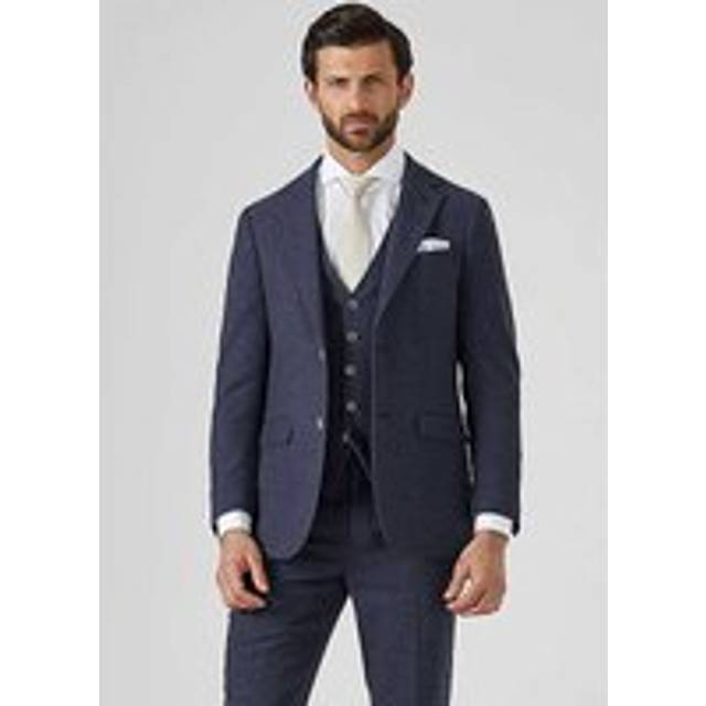 Skopes Jude Navy Blue Tailored Fit Suit Jacket