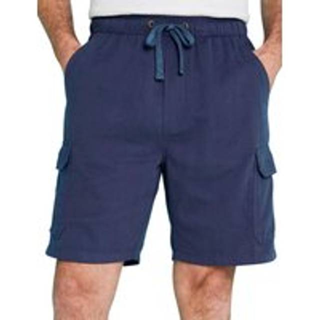 Pull On Cotton Cargo Short - Navy - 40