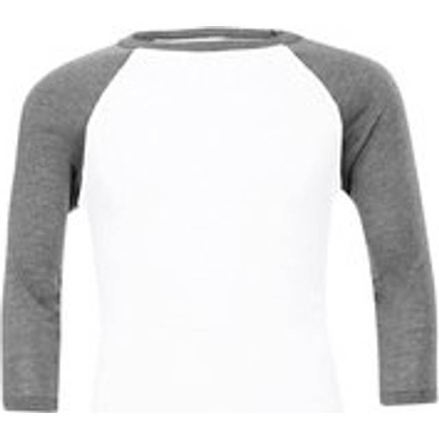 Bella + Canvas Unisex Adult Triblend 3/4 Sleeve Baseball T-Shirt