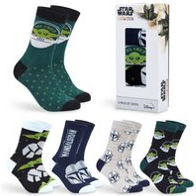 The Mandalorian5 Pack Socks - Multi - 6.5-8.5