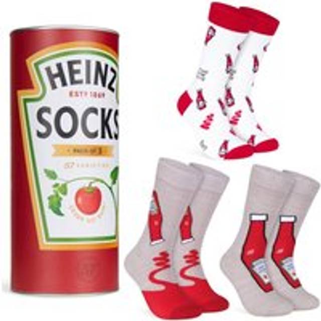 Ketchup Pack Of 3 Socks - Multi - One Size