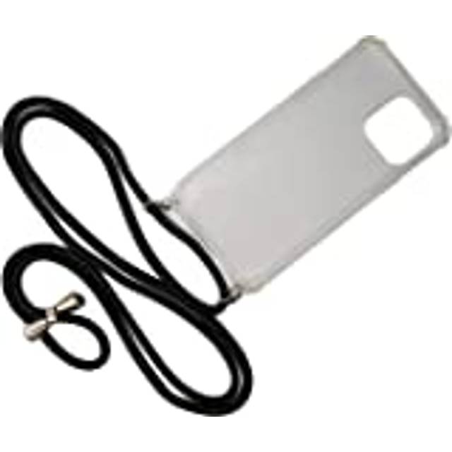Silicone Case With Neck Strap In Transparent Case For Iphone 14 Pro