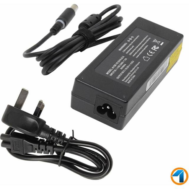 Replacement Dell XPS L502X Laptop AC Adapter Charger 90W + 3 PIN Mains Cable