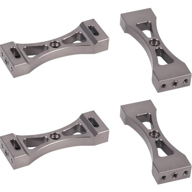 4Pcs Metal Bracket for B1 B14 B16 B24 C14 C24 B36 MN D90 D91 RC Car Upgrade Metal DIY Parts Kit