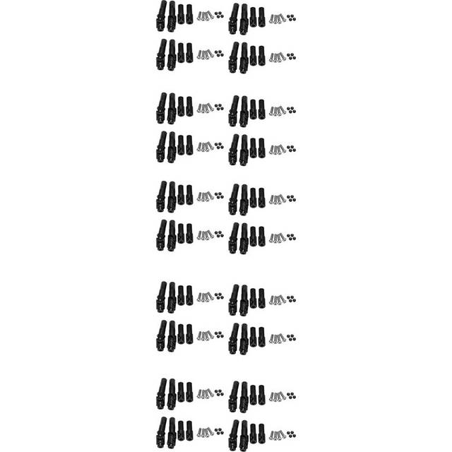 80 Pcs Metal Front Axle Drive Shaft Rear Axle Shaft for C14 C24 C34 B14 B24 B36 MN D90 MN99S RC Car Upgrade Parts
