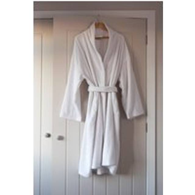 (Terry) Victoria London Bathrobe Dressing Gown House Coat Waffle Cotton Terry Towelling