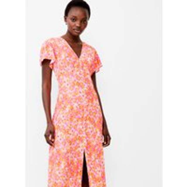 French Connection Delphine Dress Coral - French Connection - Size: 12