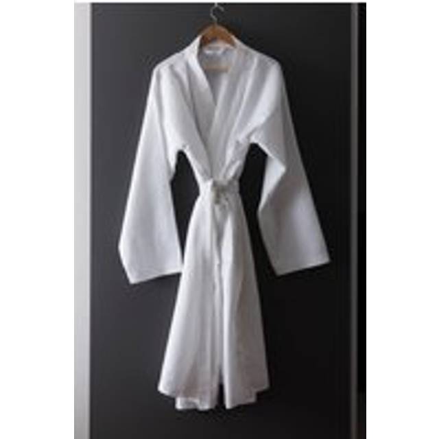(Waffle) Victoria London Bathrobe Dressing Gown House Coat Waffle Cotton Terry Towelling