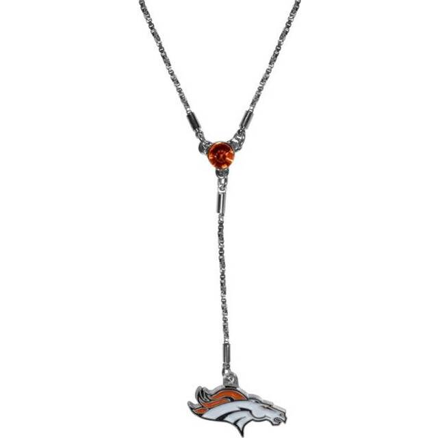 Siskiyou FLN020 Female NFL Denver Broncos Lariat Necklaces