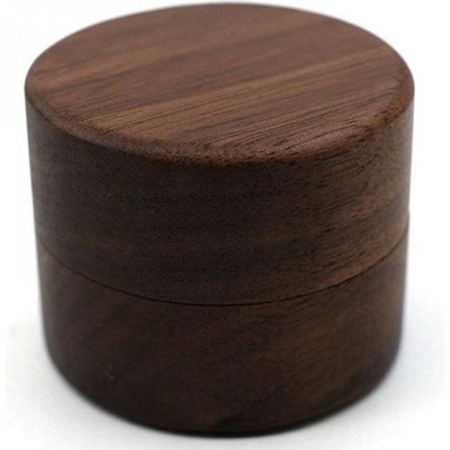 Personalized Wood Ring Bearer Box Gift Engrave Wood Wedding Ring Box