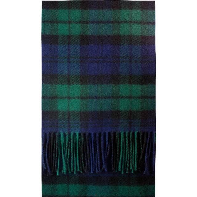 Black Watch Modern Tartan Brushwool Scarf