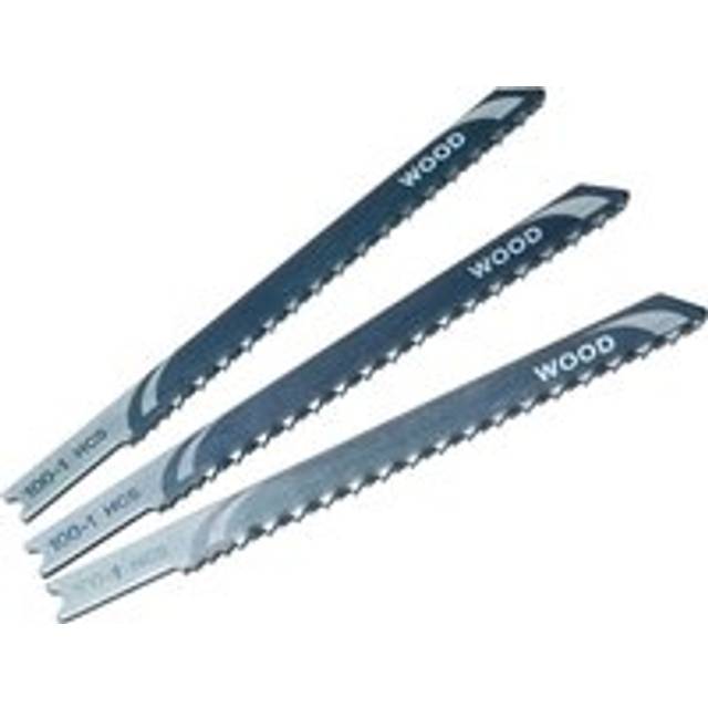 Stanley Black&decker - Jigsaw Blades (3) Wood 100mm