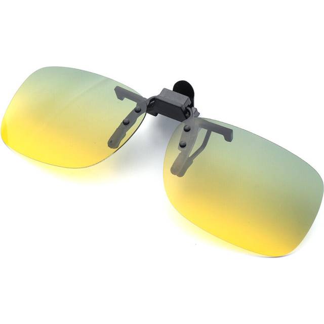 Polarized Sunglasses Clip Driving Night Vision Day and Night