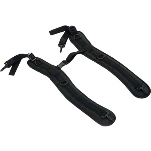 Fish Cat Backpack straps