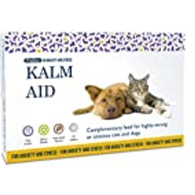 KalmAid Tablets 30 Pack for Dogs and Cats, Calming Supplement