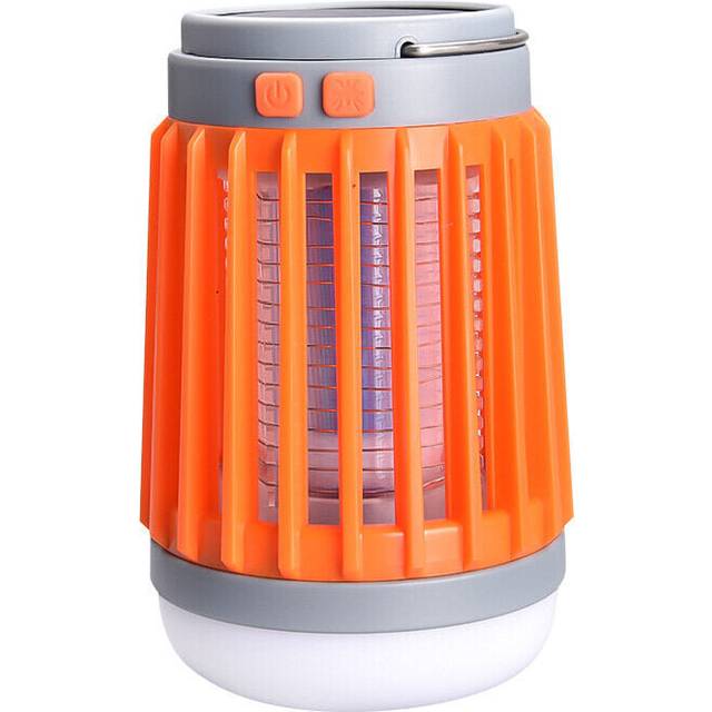3.7V LED USB Solar Mosquito Killer Lamp Bulb Dispeller Repeller Electric Bug Insect Repellent Zapper Pest Trap Light Outdoor Camping
