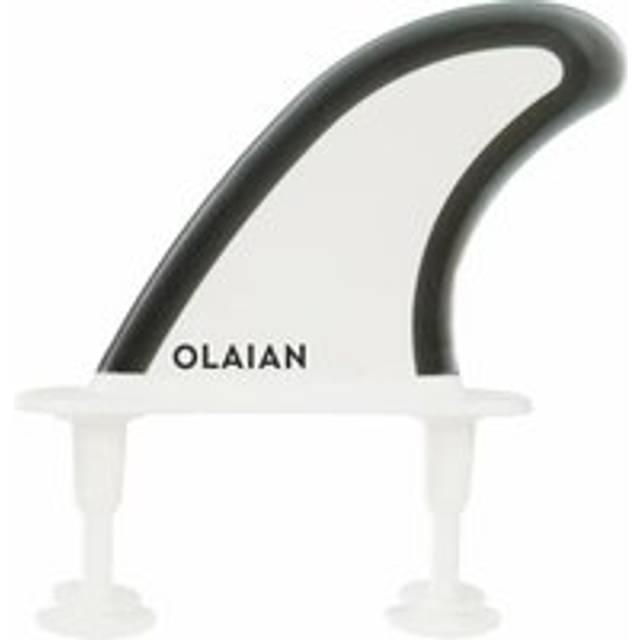 Fin Soft Edge Foam Surfboard - 100 White