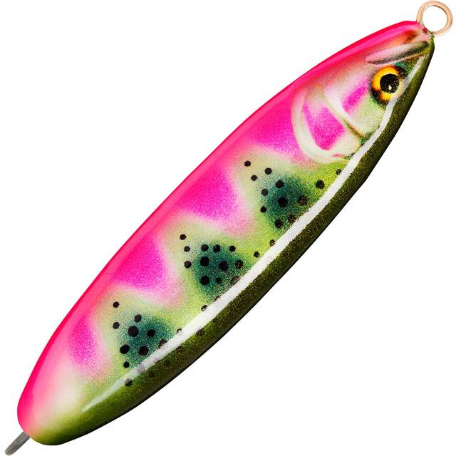 Rapala Weedless Minnow Spoon 8 cm 30år specialfärger Artistic Rainbow Trout