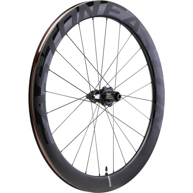 Easton Wheel - EC90 AERO55 Clincher Disc Wheel Black Rear 700c 12x142m