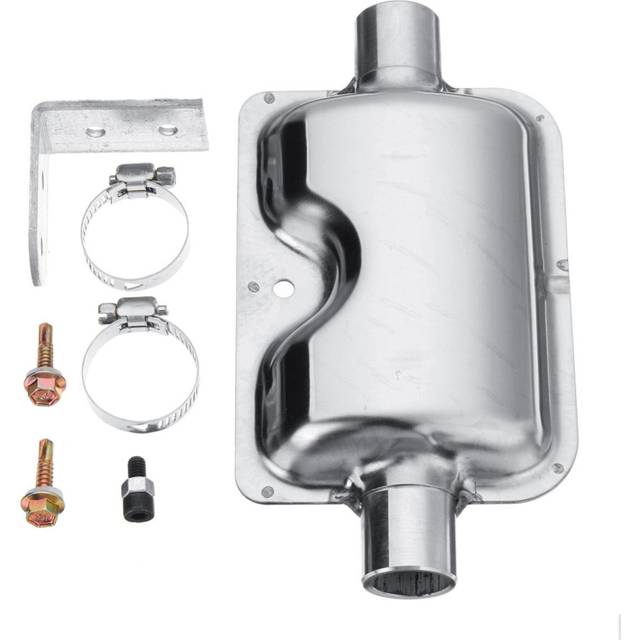 24mm Silencer Exhaust Muffler Clamp Bracket For Ebespacher Diesel Heater Air Parking