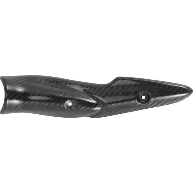 For Z900 2017-2019 Motorcycle Exhaust System Middle Link Pipe Carbon Fiber Heat Cover Guard Anti-Scalding Shell