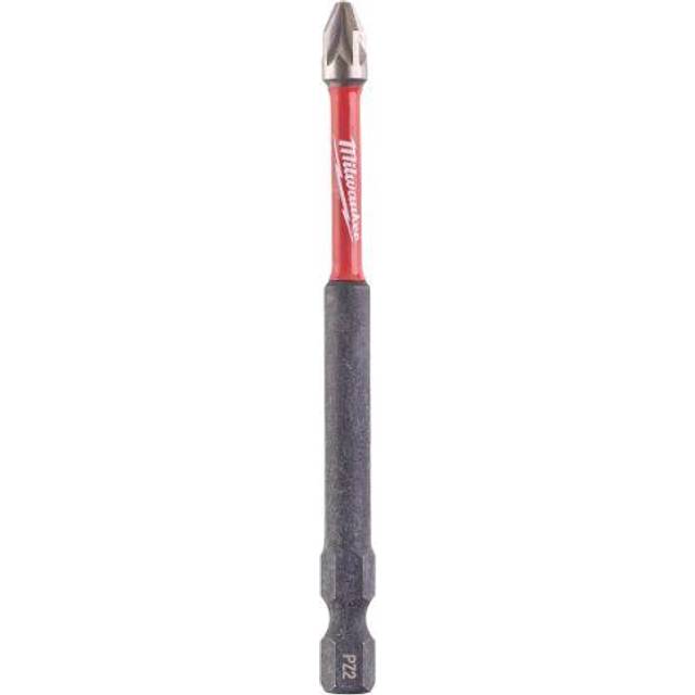 Milwaukee Shockwave Impact Duty Pozi Screwdriver Bits PZ1 90mm Pack of 1