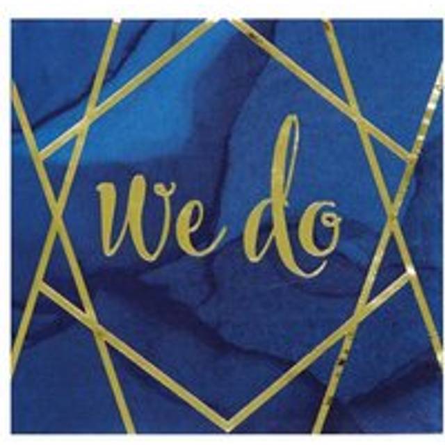 Creative Party We Do Geometric Napkins (Pack of 16)