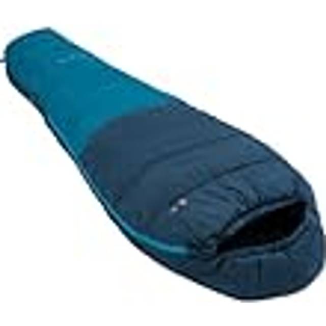 Vaude - Kid's Alpli Adjust 400 II Syn - Kids' sleeping bag size 105 - 135 cm, blue