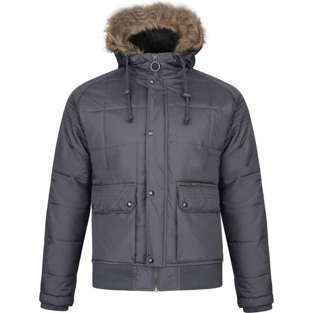 Mens Max Jacket - Charcoal - L