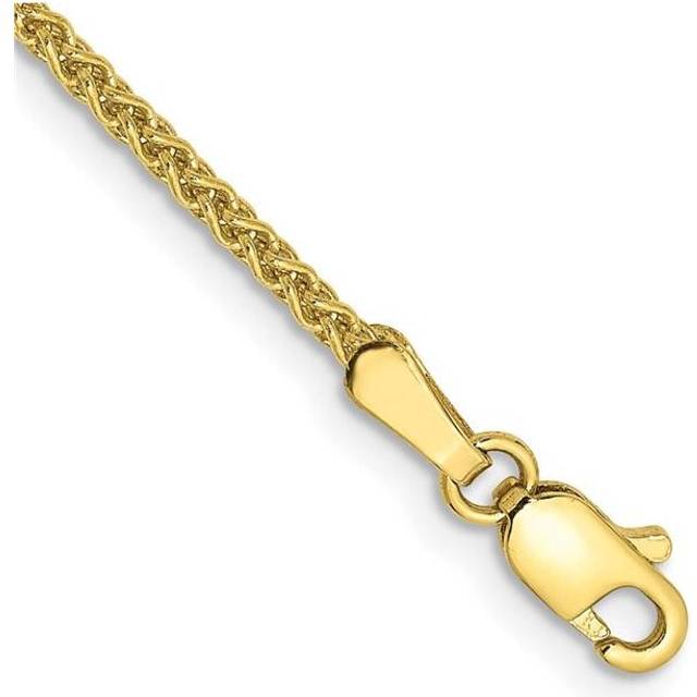 1.7 mm 10K Spiga Chain Bracelet, Yellow