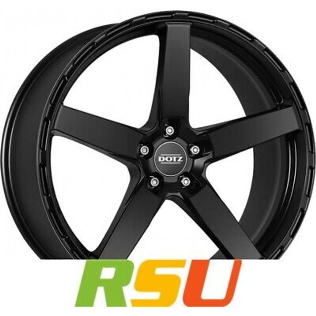 Dotz MarinaBay Black Matt 8,5X18 5/112 ET35 CB70,1