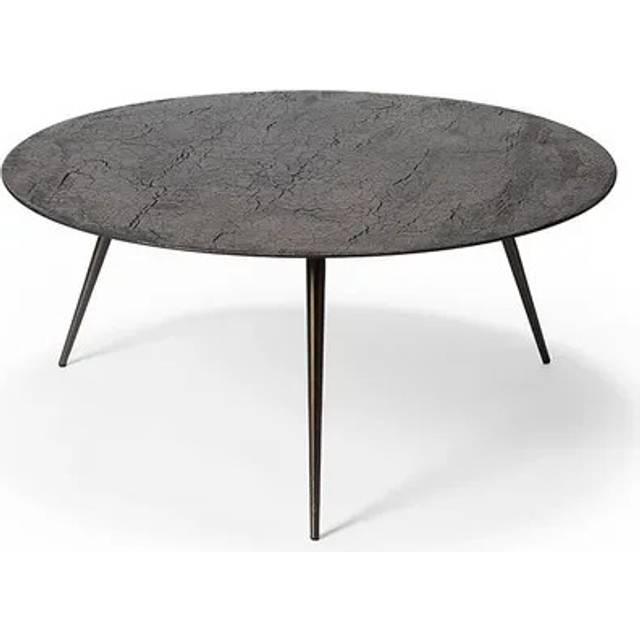 Ethnicraft, Luna Soffbord Ø80 cm Whisky