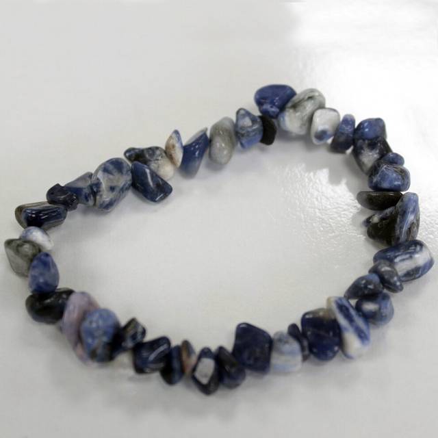 Chipstone Bracelet - Sodalite - Multicoloured