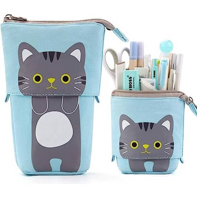 Big Capacity Pencil Pen Case Pouch Box Organizer Large Storage for Bullet Journal
