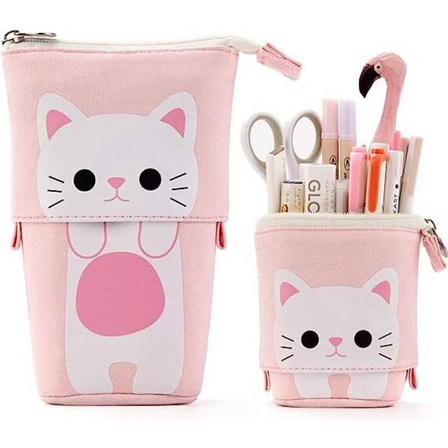 Big Capacity Pencil Pen Case Pouch Box Organizer Large Storage for Bullet Journal