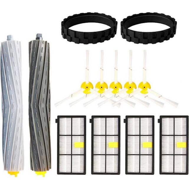 For Irobot Roomba 800 Series 870/871/880/980 Hepa Filters Wheel Tire