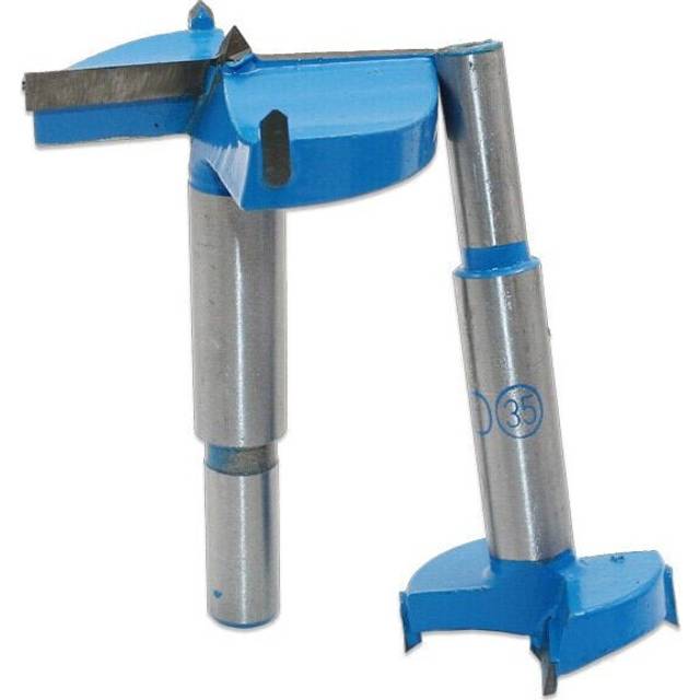 (60mm) 60-75mm Drill Bit Woodworking Hole Saw Cutter Furniture Door Hinge Opening Tool