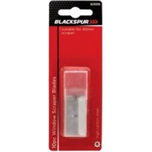 Blackspur 10Pc Window Scraper Blades
