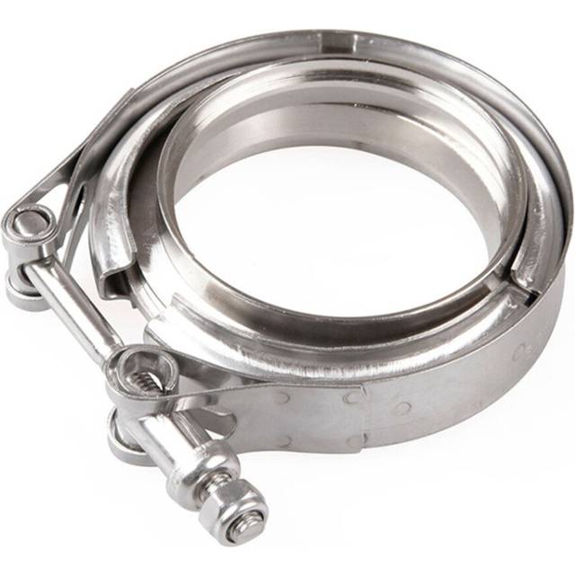 3 Inch Car Turbo Exhaust Downpipe V-Band Stainless Steel 304 Flange Clamp