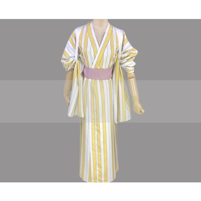 (Version 1) One Piece Wano Country Arc Sanji Yukata Cosplay