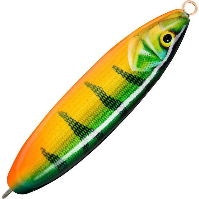 Rapala Weedless Minnow Spoon 7 cm 30år specialfärger Artistic Perch