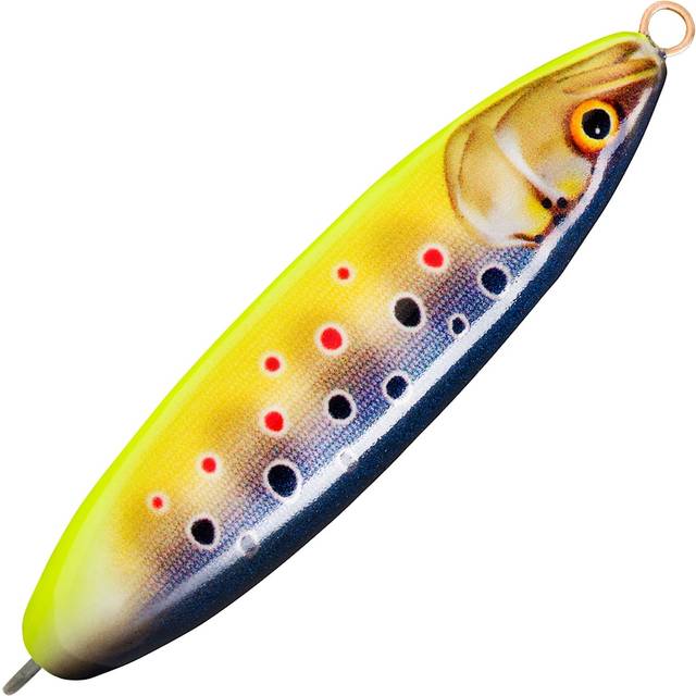 Rapala Weedless Minnow Spoon 8 cm 30år specialfärger Artistic Trout