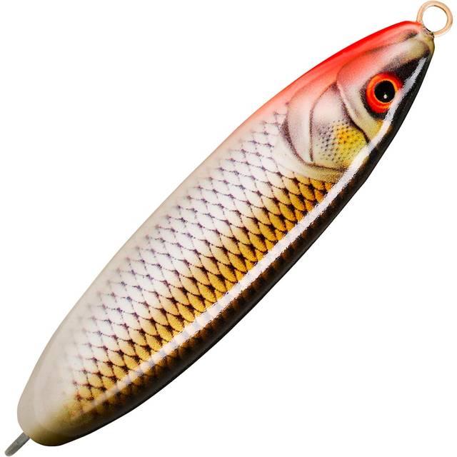 Rapala Weedless Minnow Spoon 7 cm 30år specialfärger Artistic Roach
