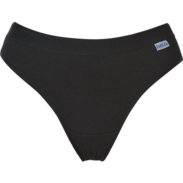Stringtrosa Bambu Svart S