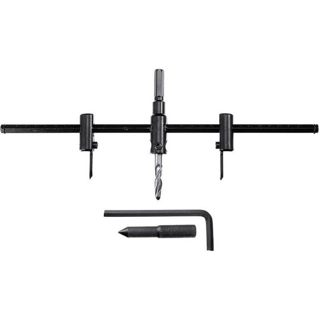 (300mm) 120/200/300mm Adjustable Circle Hole Saw Cutter Drywall Wood Board Hole Saw Drill Bit