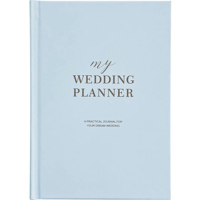 Wedding Planner Book and Organiser the Complete Bridal Planning Journal for Engaged Couples A5 Hardcover Notebook